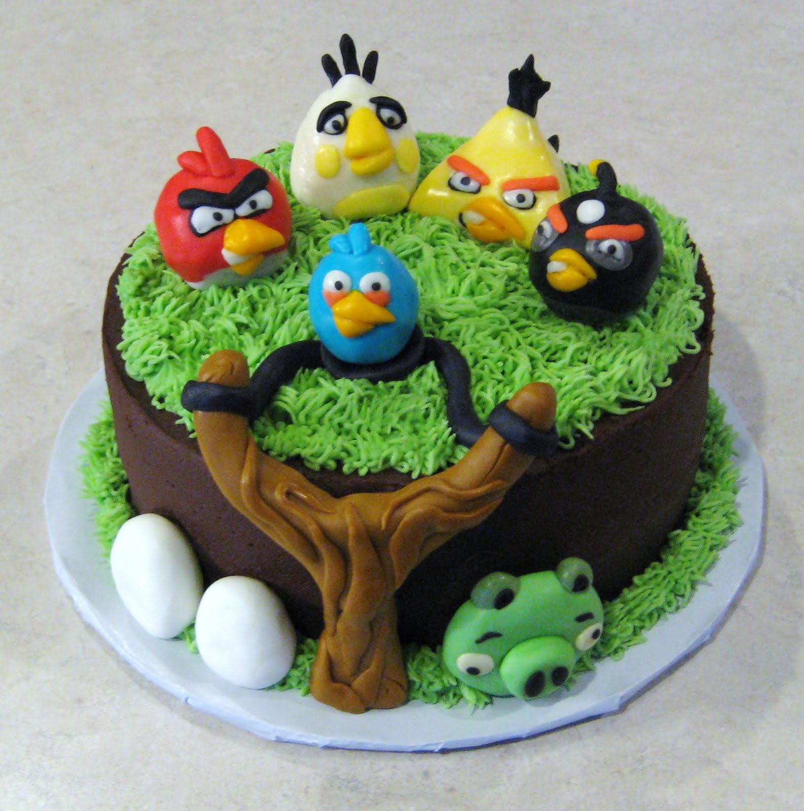 Image result for angry birds cakes