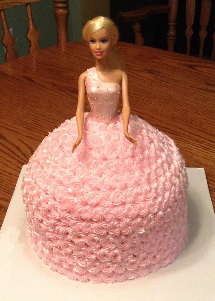 Barbie Cakes – Decoration Ideas | Little Birthday Cakes