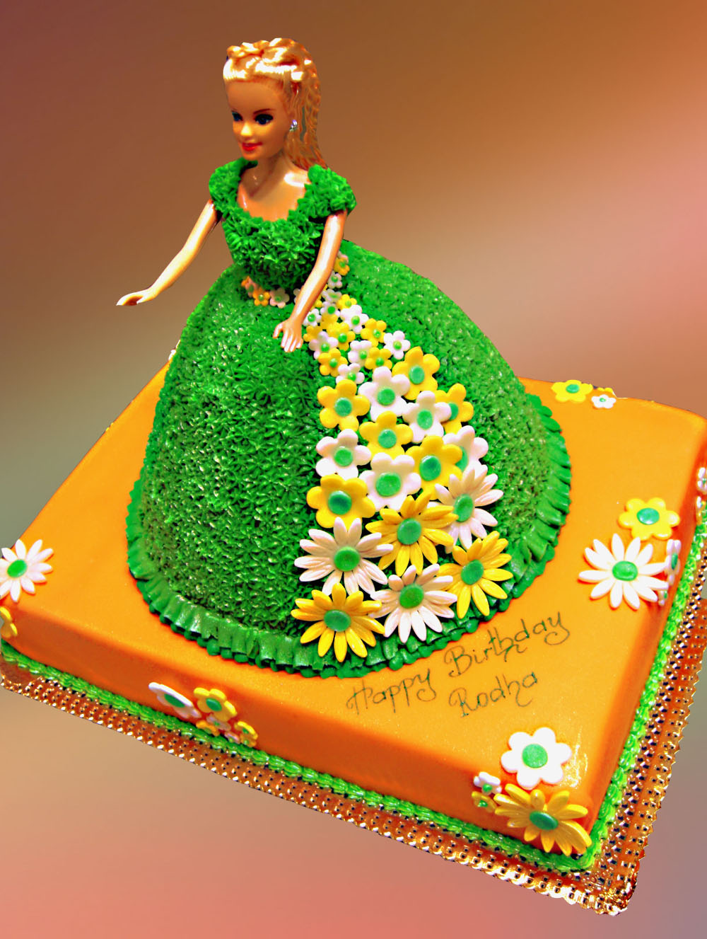 Barbie Cakes - Decoration Ideas | Little Birthday Cakes