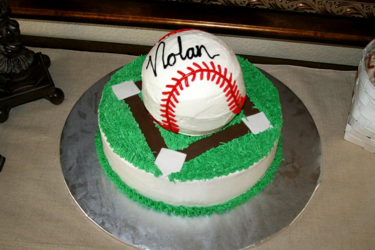 Baseball Cakes Decoration Ideas Little Birthday Cakes