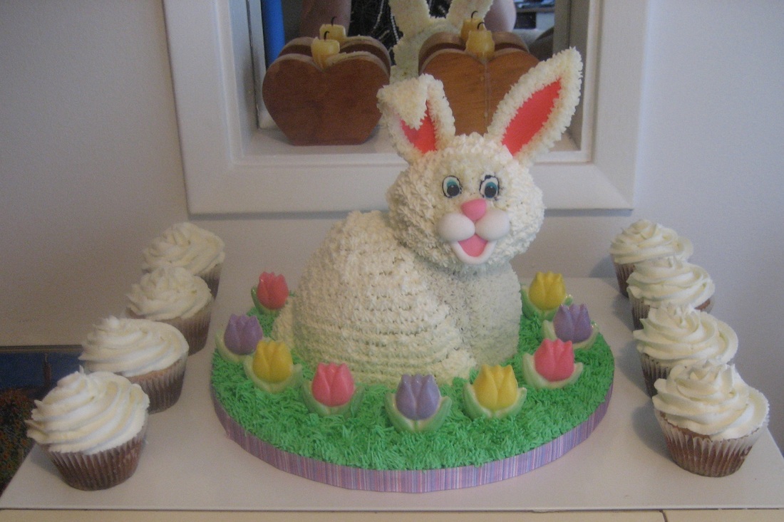 Easter Bunny Cakes - Decoration Ideas | Little Birthday Cakes