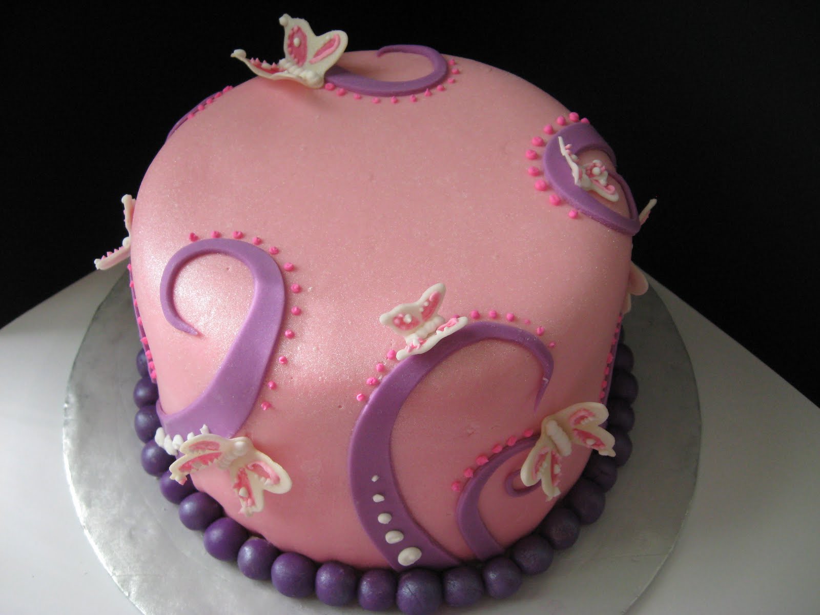Butterfly Cakes Decoration Ideas Little Birthday Cakes