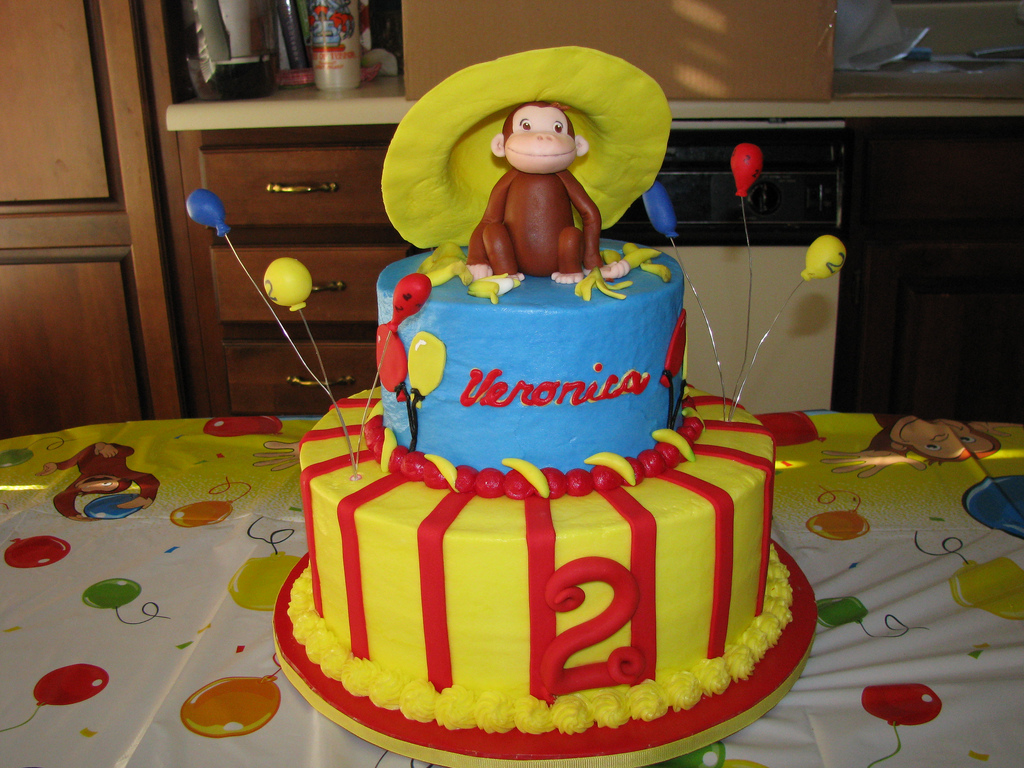 This is an Easy Way to Make Curious George Birthday Cakes ...