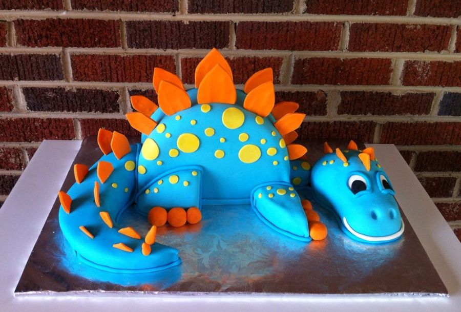 Dinosaur Cakes Decoration Ideas Little Birthday Cakes