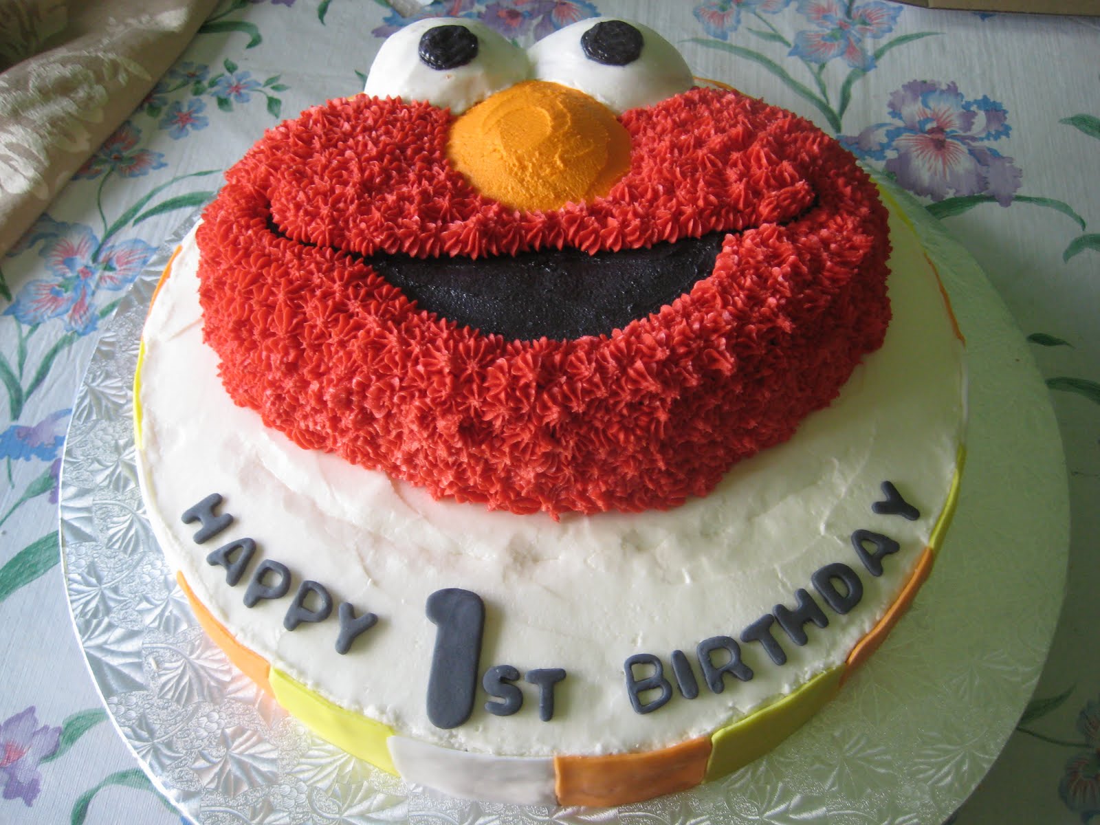 Elmo Cakes - Decoration Ideas | Little Birthday Cakes