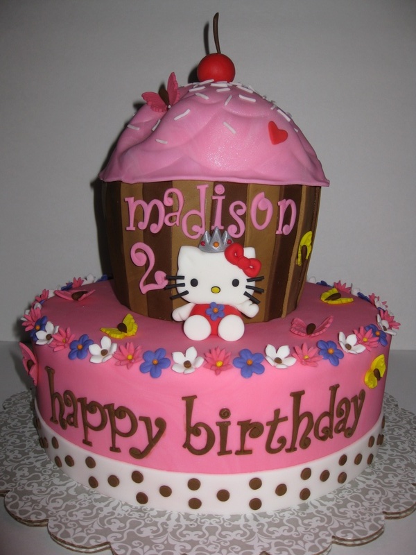 Hello Kitty Birthday Cake Images