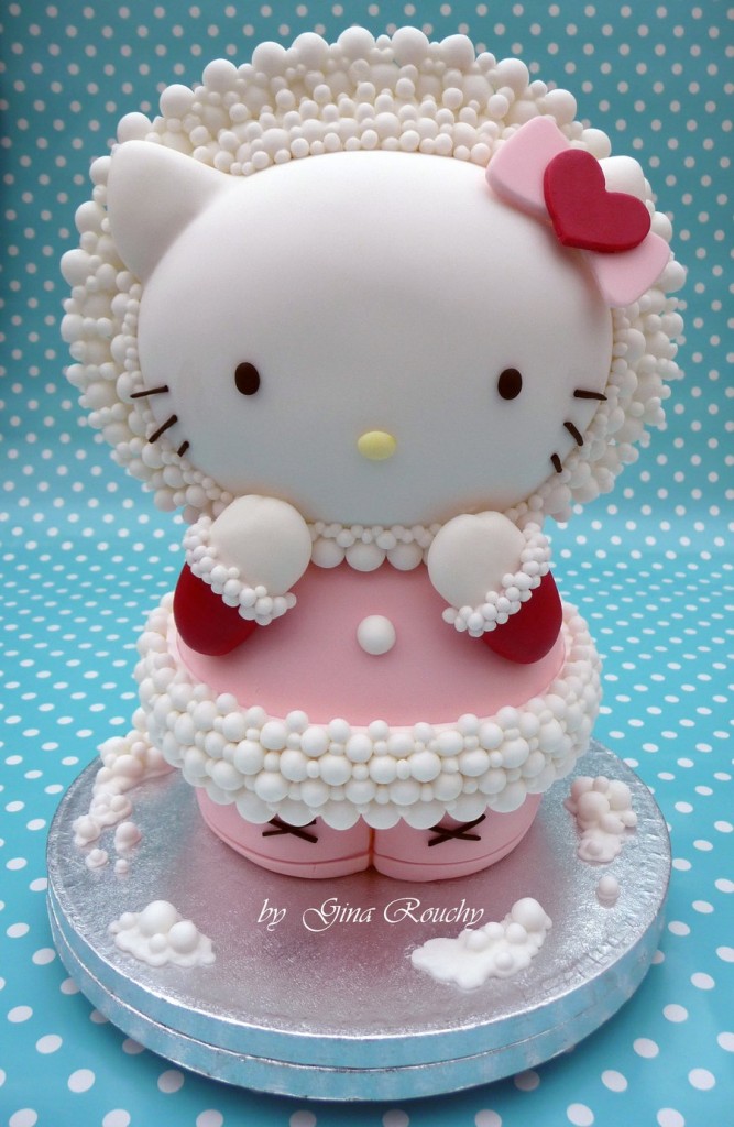 Hello Kitty Birthday Cakes