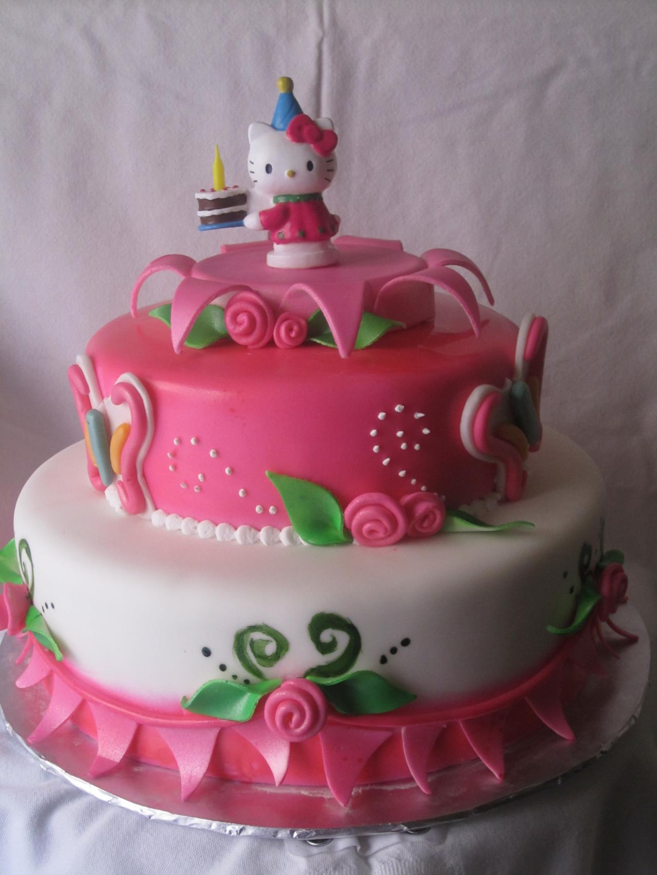 Sister's Baking Co.: Hello Kitty Cake