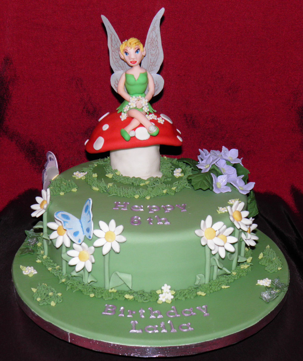 Tinkerbell Cake Pictures 74