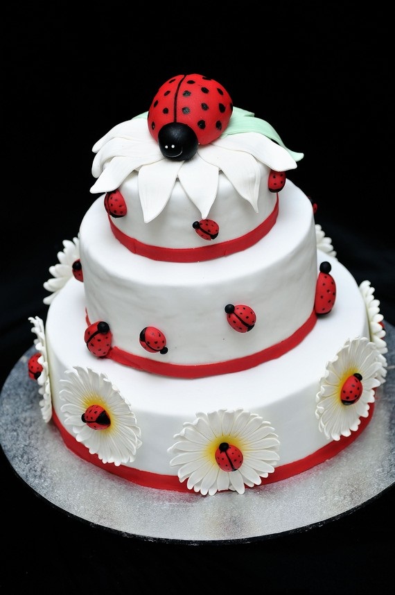 Ladybug Cakes – Decoration Ideas | Little Birthday Cakes