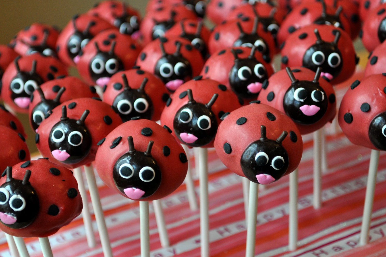 Ladybug Cakes Decoration Ideas Little Birthday Cakes