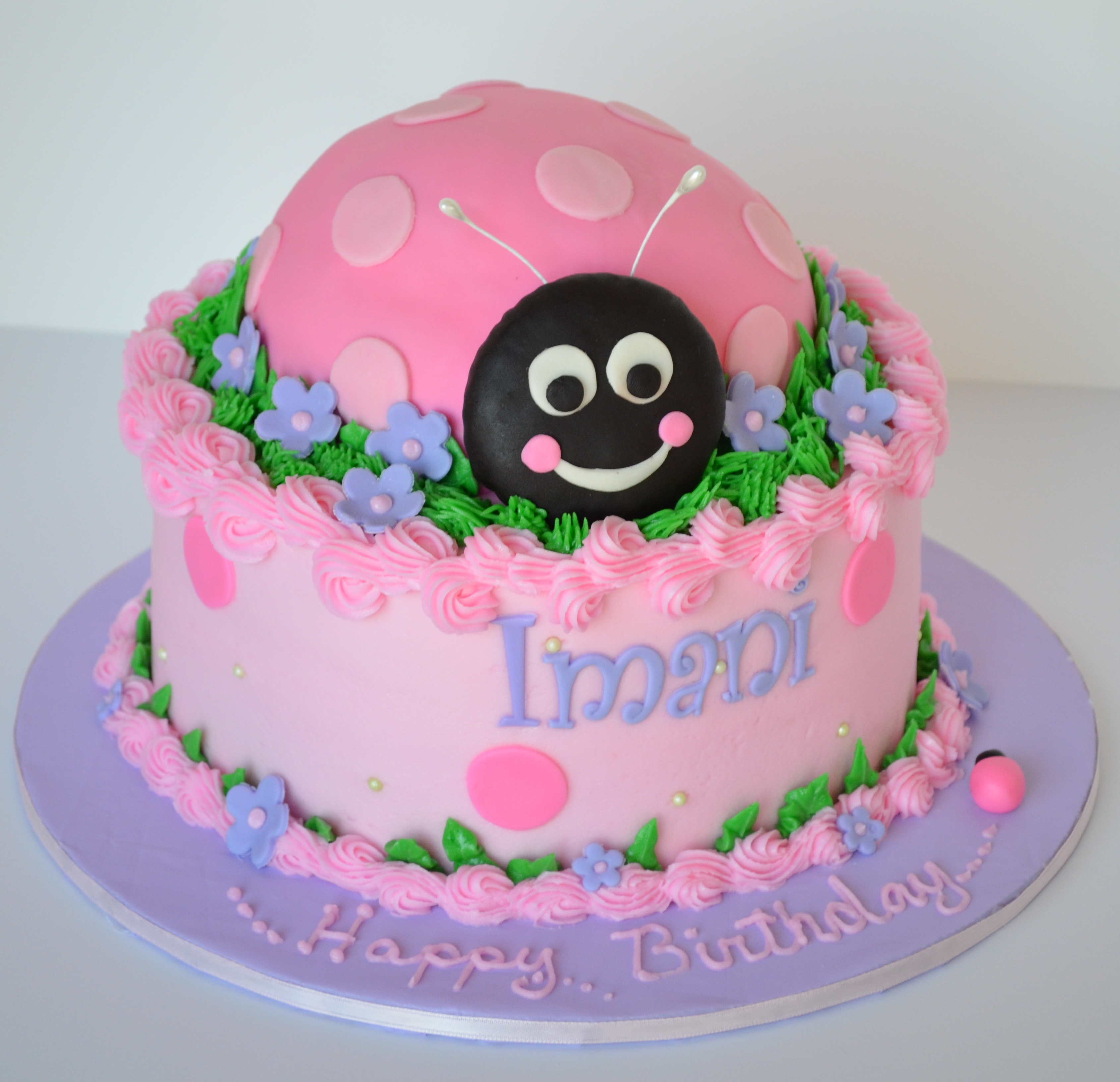 Ladybug Cakes - Decoration Ideas | Little Birthday Cakes