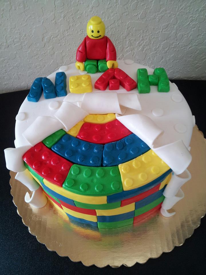 Lego Cakes Decoration Ideas Little Birthday Cakes