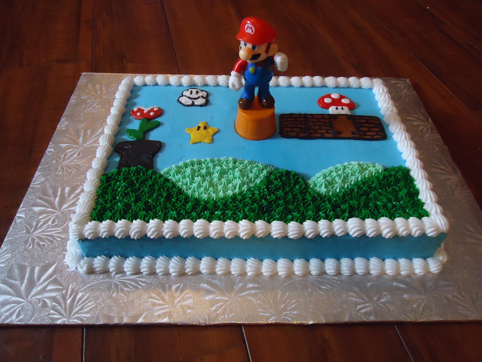 Mario Cakes – Decoration Ideas | Little Birthday Cakes