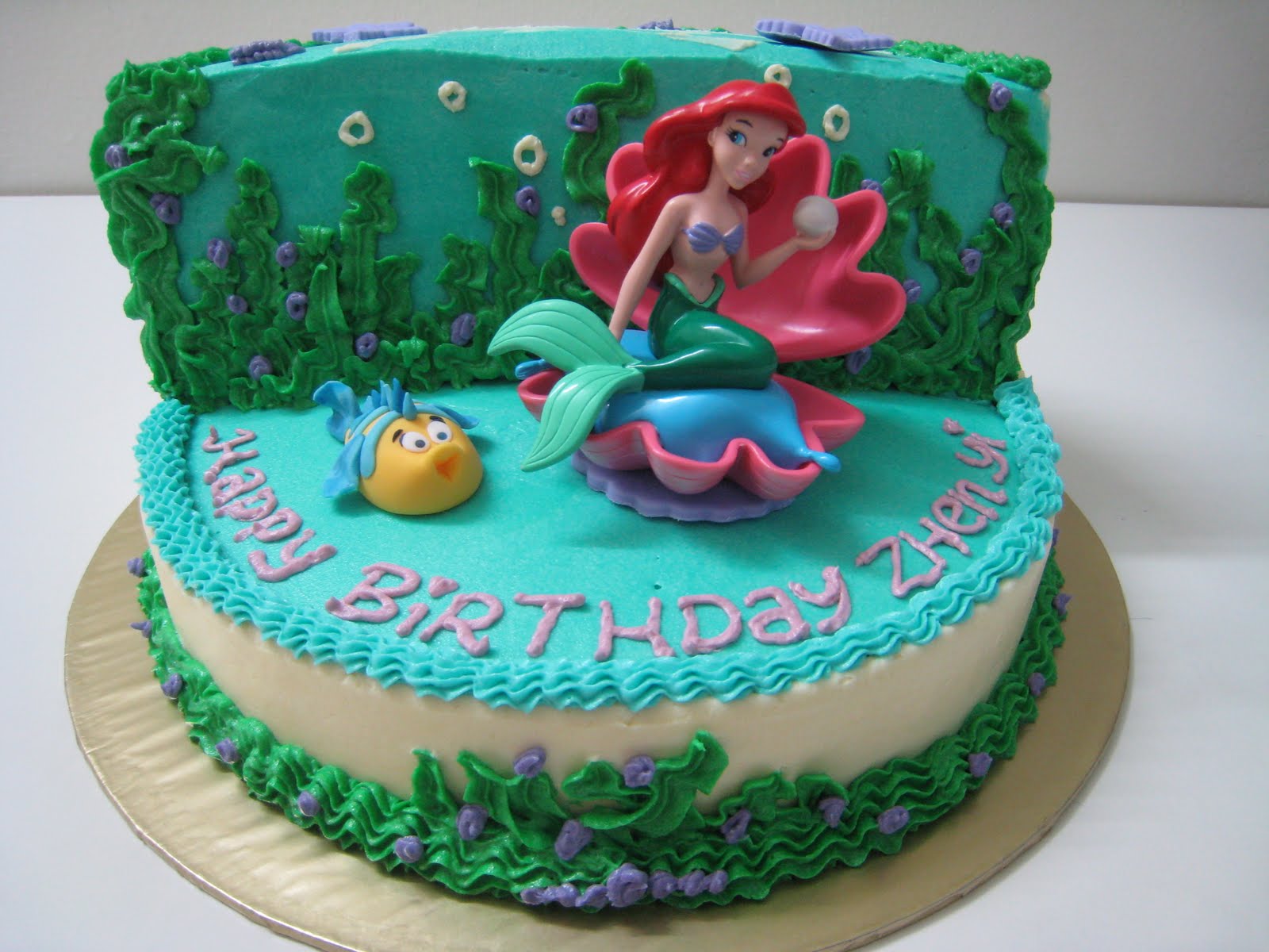 Mermaid Cakes Decoration Ideas Little Birthday Cakes