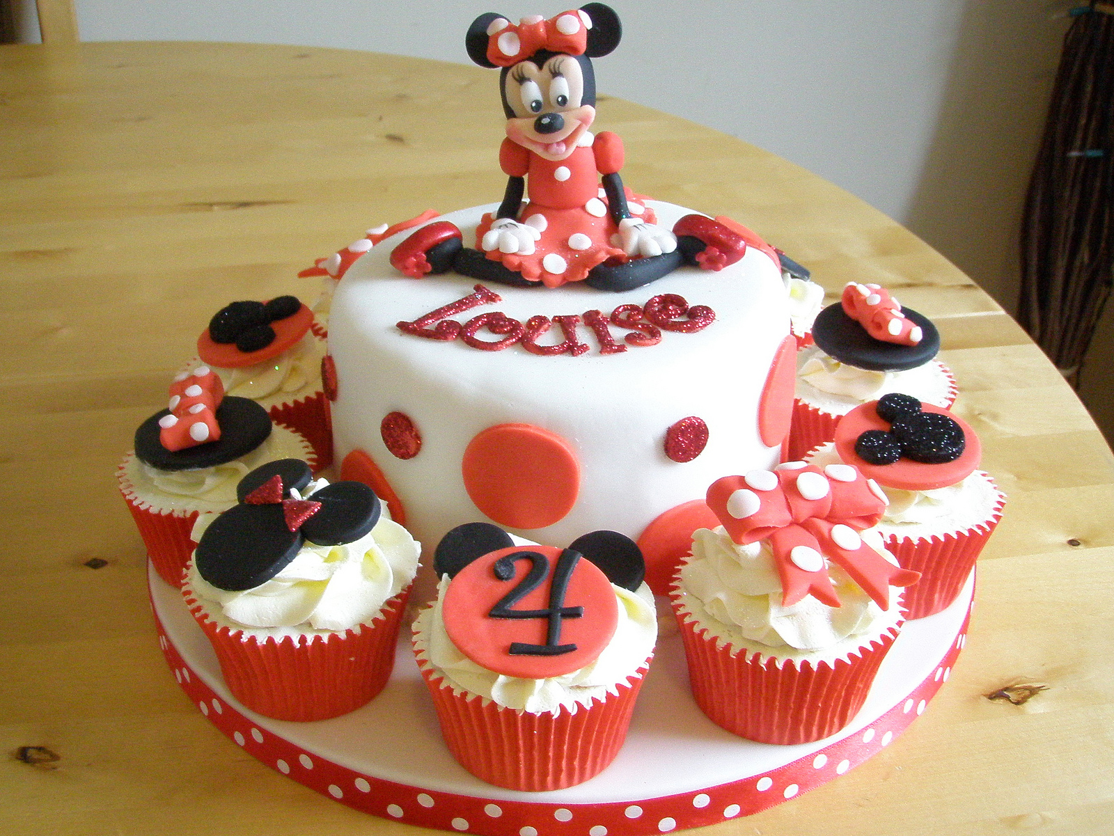 Minnie Mouse Cakes Decoration Ideas Little Birthday Cakes