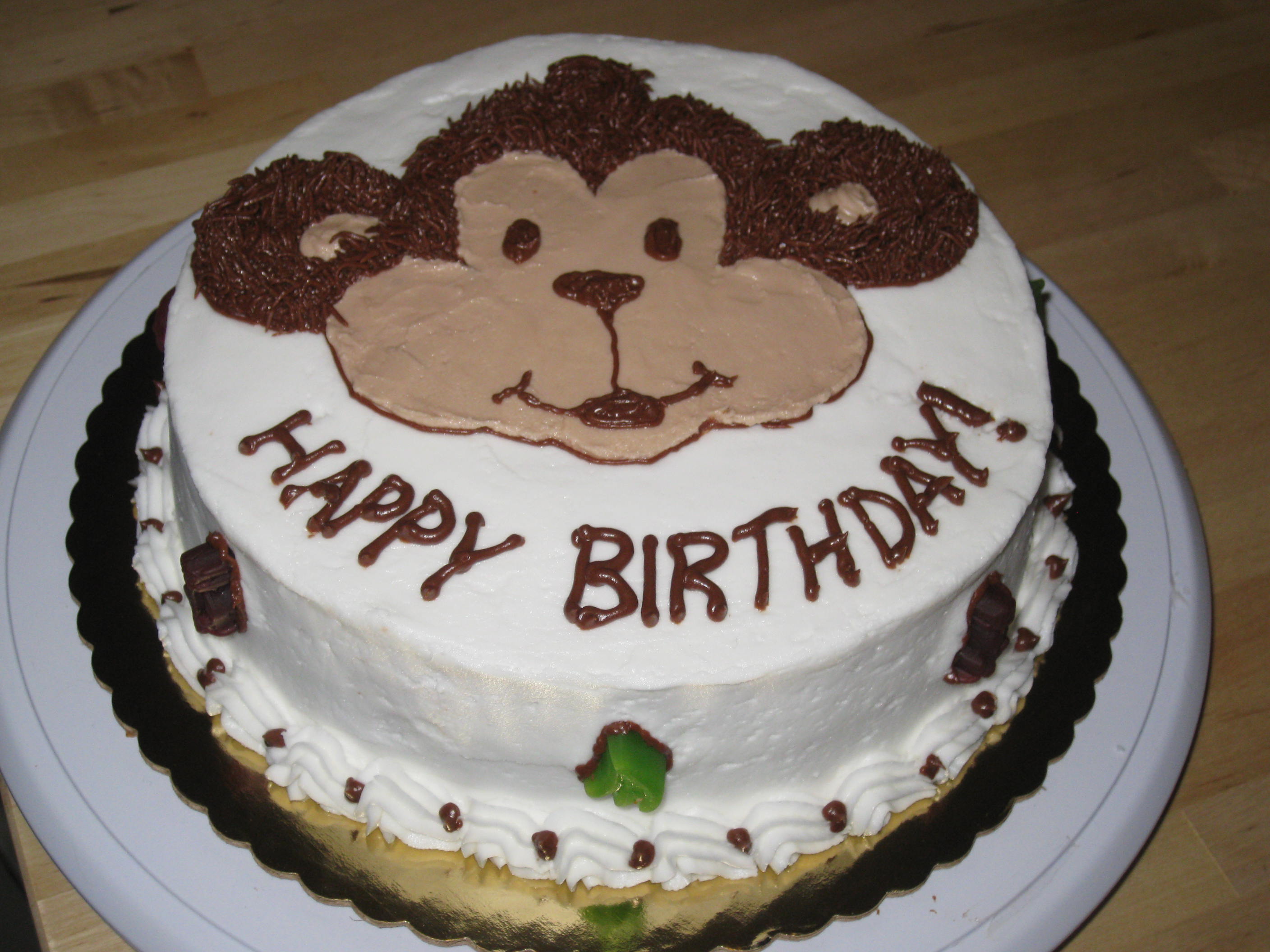 Monkey Cakes – Decoration Ideas | Little Birthday Cakes