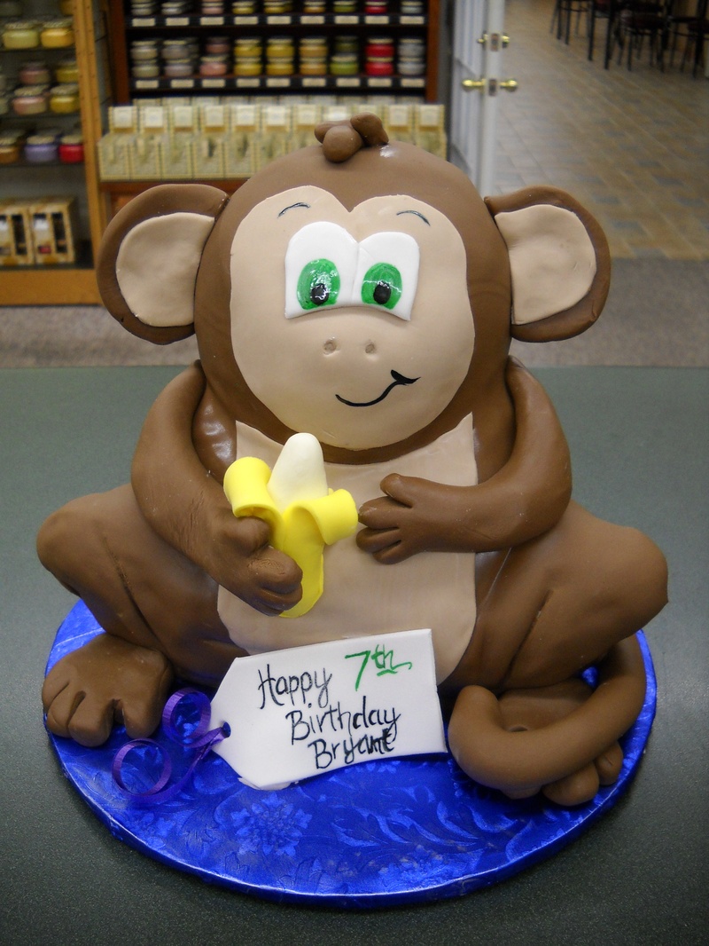 Monkey Cakes – Decoration Ideas | Little Birthday Cakes