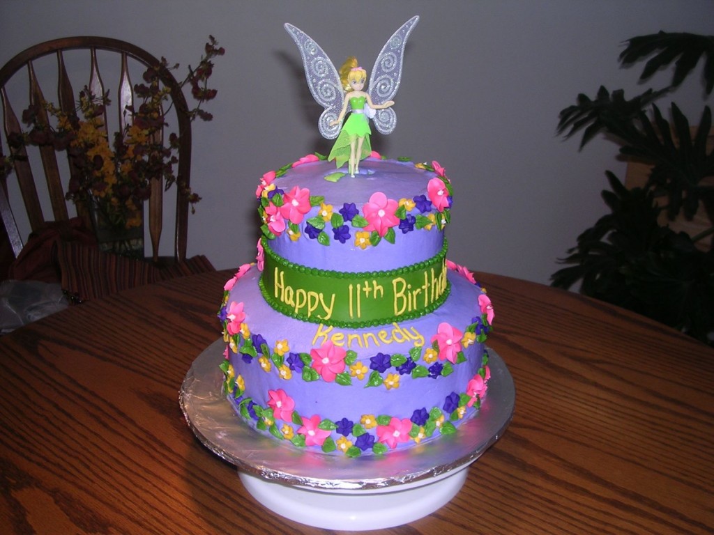 Tinkerbell Cake Pictures 44