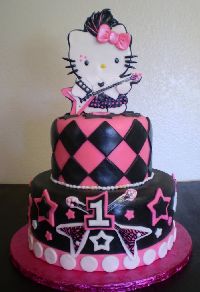 Picture of Hello Kitty Cake