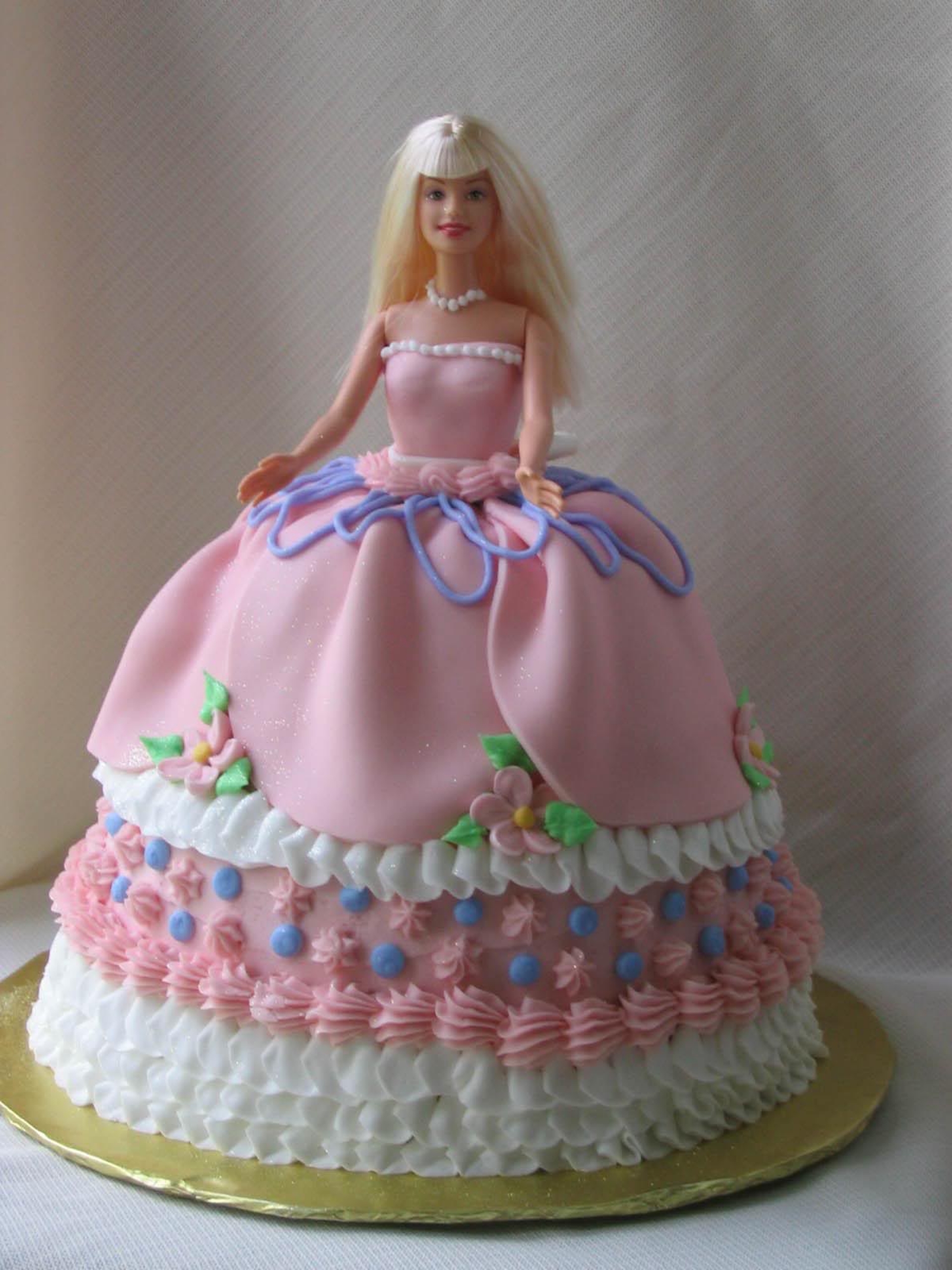 Barbie Cakes Decoration Ideas Little Birthday Cakes