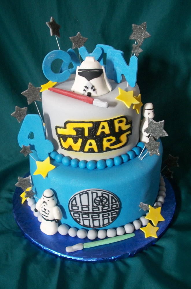 Star Wars Cakes Decoration Ideas Little Birthday Cakes