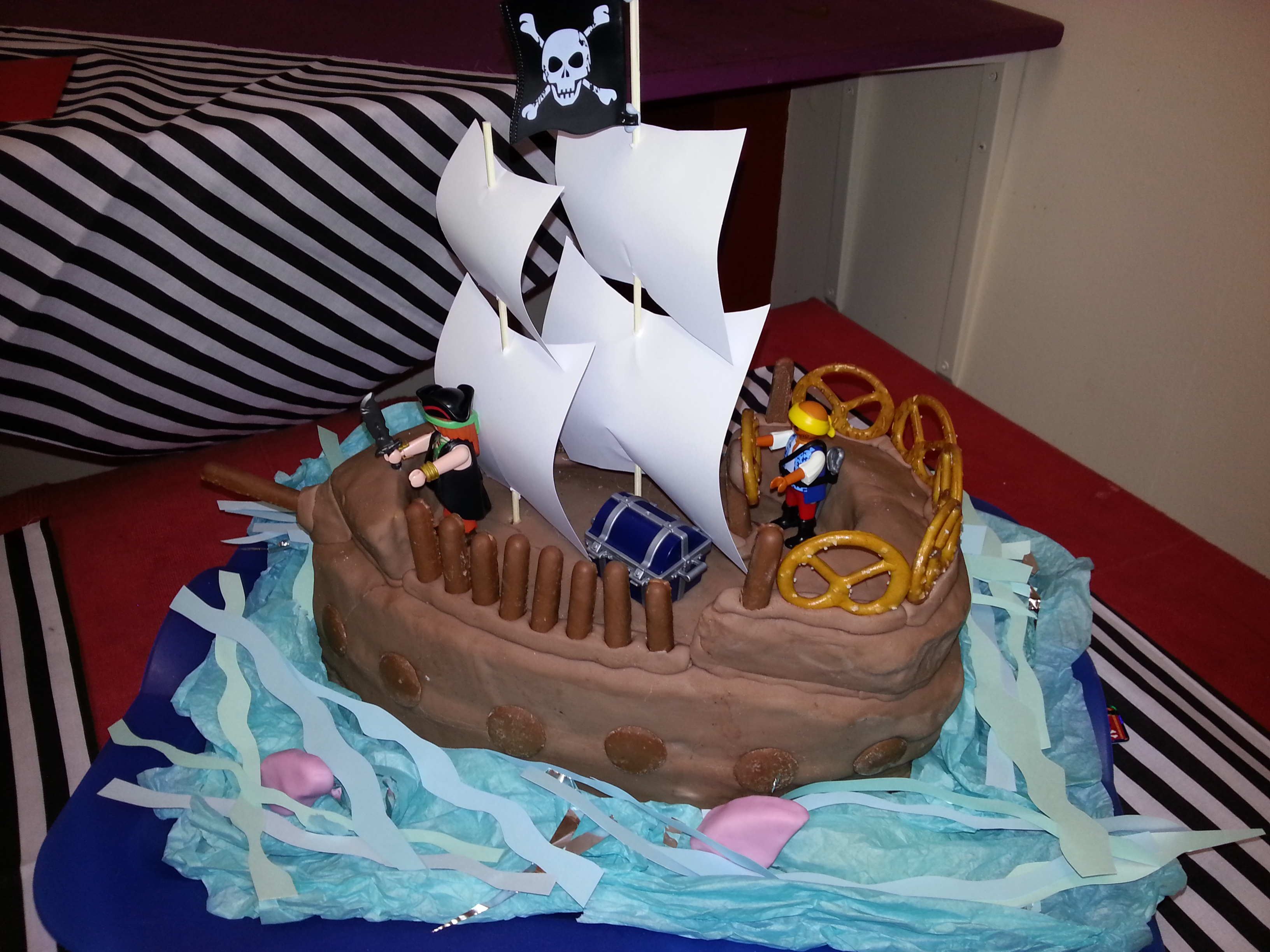 Pirate Cakes – Decoration Ideas | Little Birthday Cakes