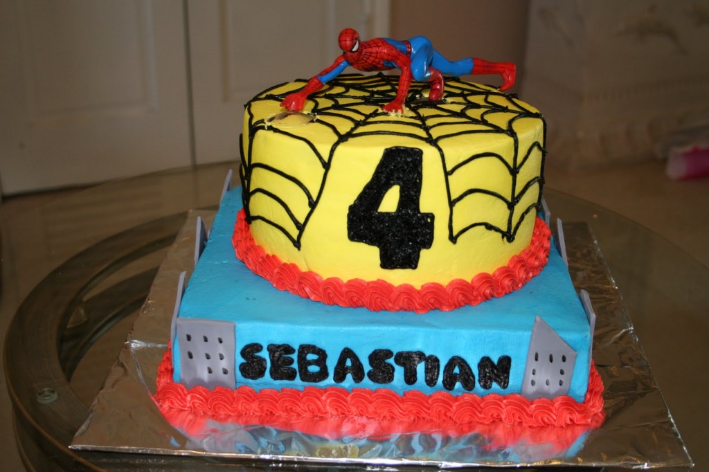 Spiderman Cakes Decoration Ideas Little Birthday Cakes