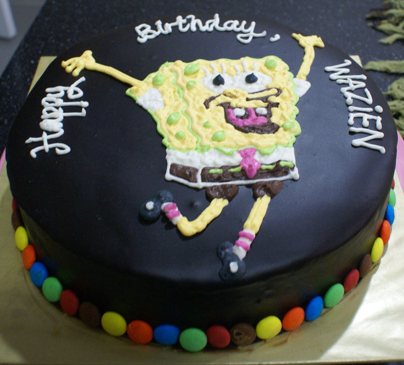 Spongebob Birthday Cake Walmart