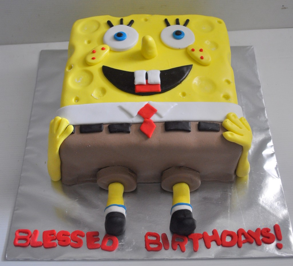 Spongebob Cake Designs