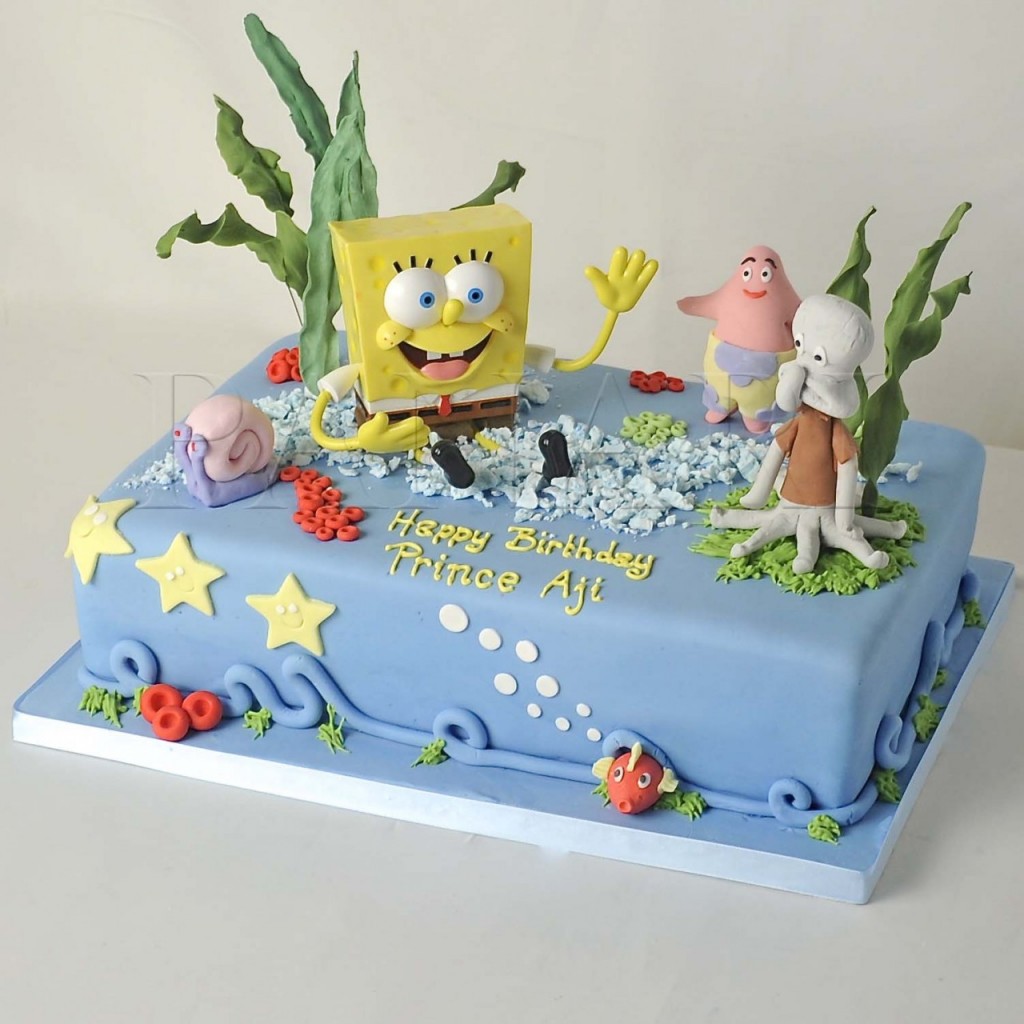 Spongebob Cake Ideas