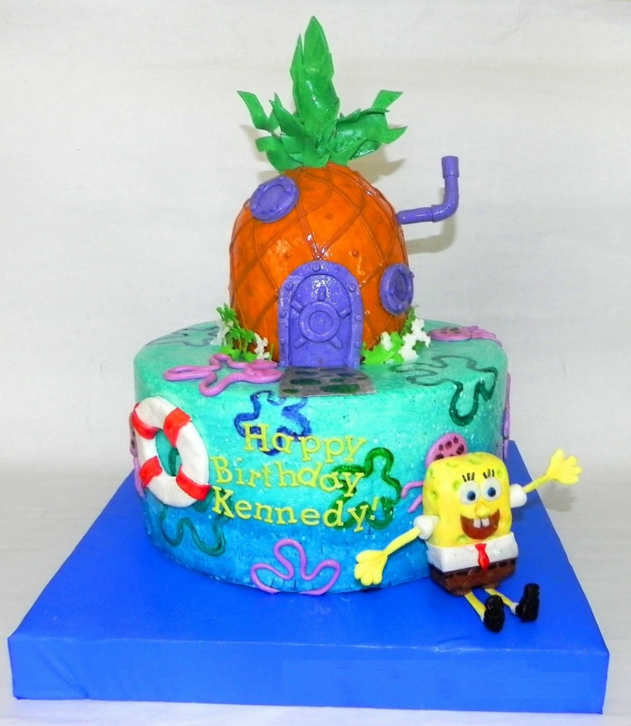 Spongebob Cake Pan