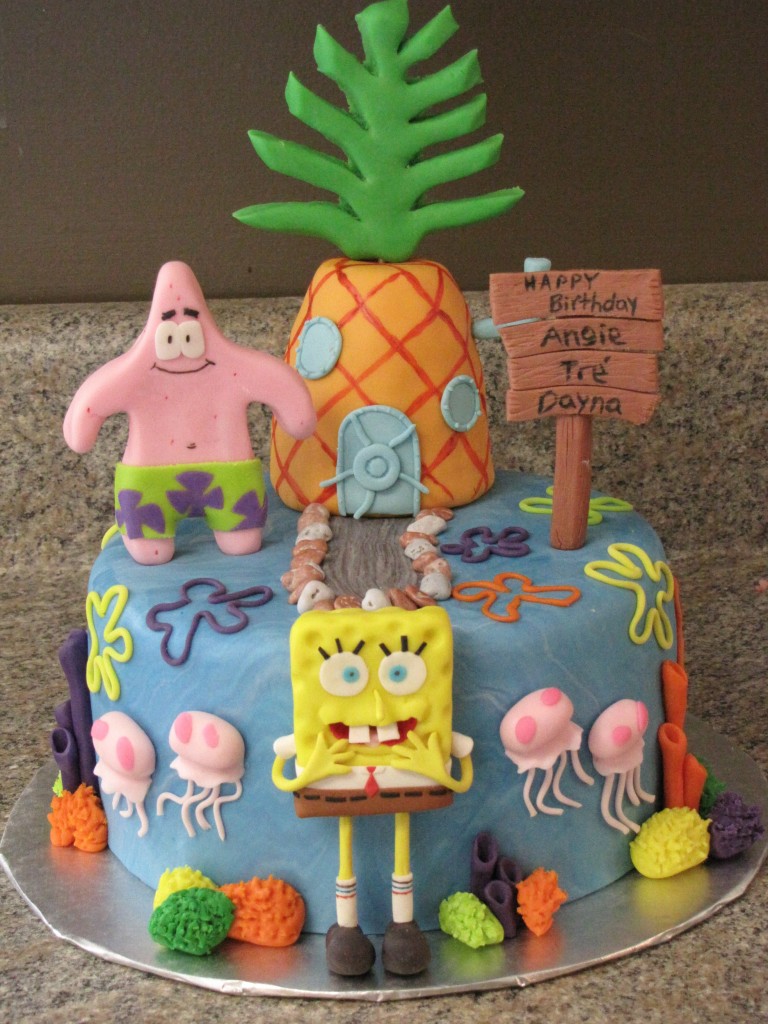 Spongebob Cake Pans