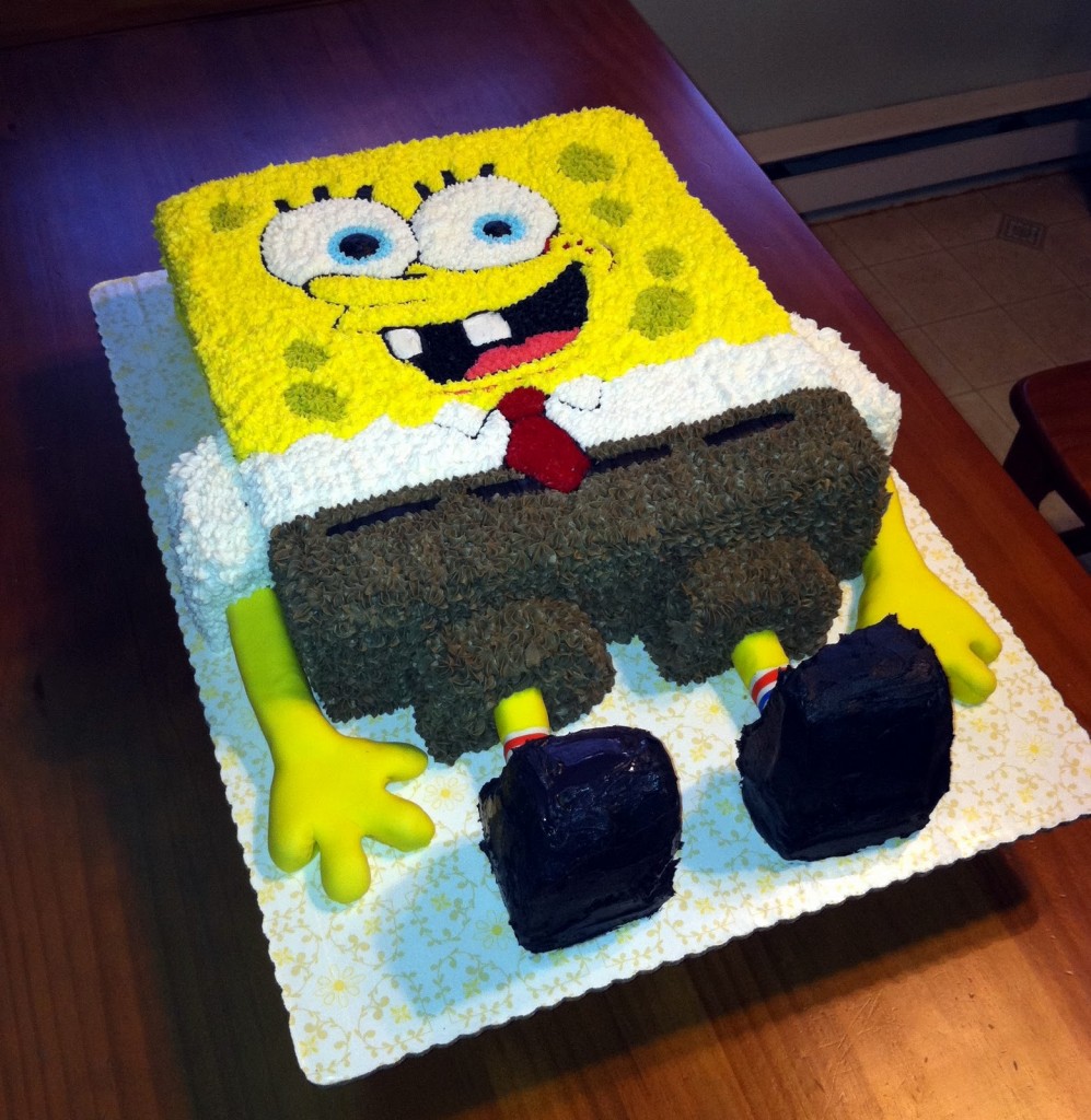 Spongebob Cakes Decoration Ideas Little Birthday Cakes