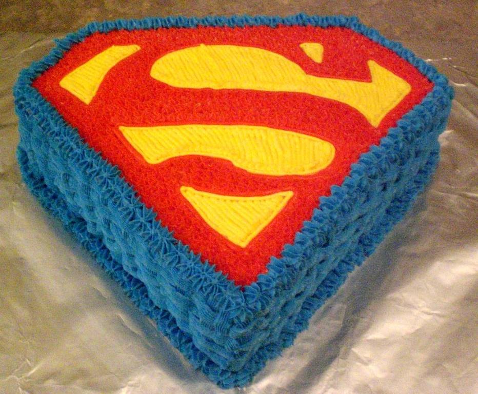 Superman Cakes - Decoration Ideas | Little Birthday Cakes