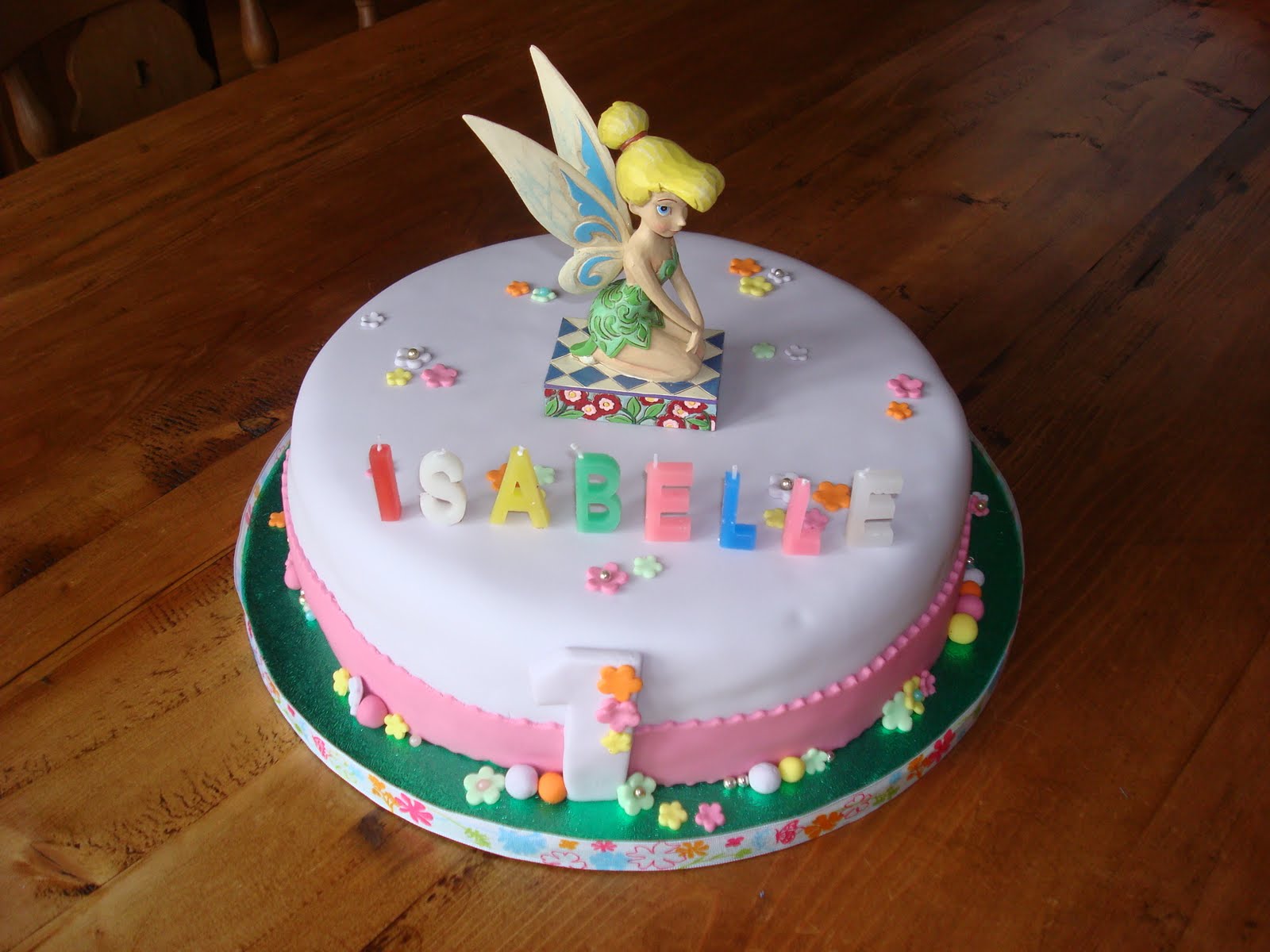 Tinkerbell Cake Pictures 25