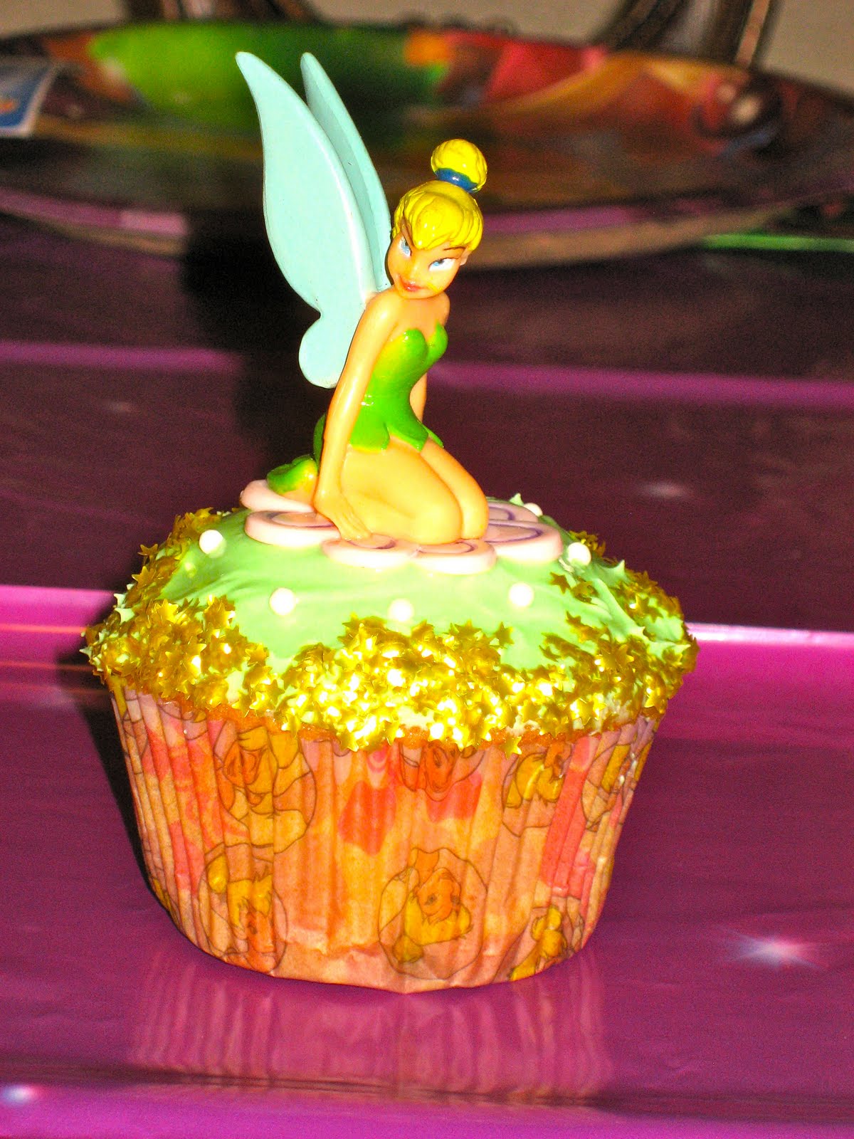 Tinkerbell Cakes - Decoration Ideas | Little Birthday Cakes