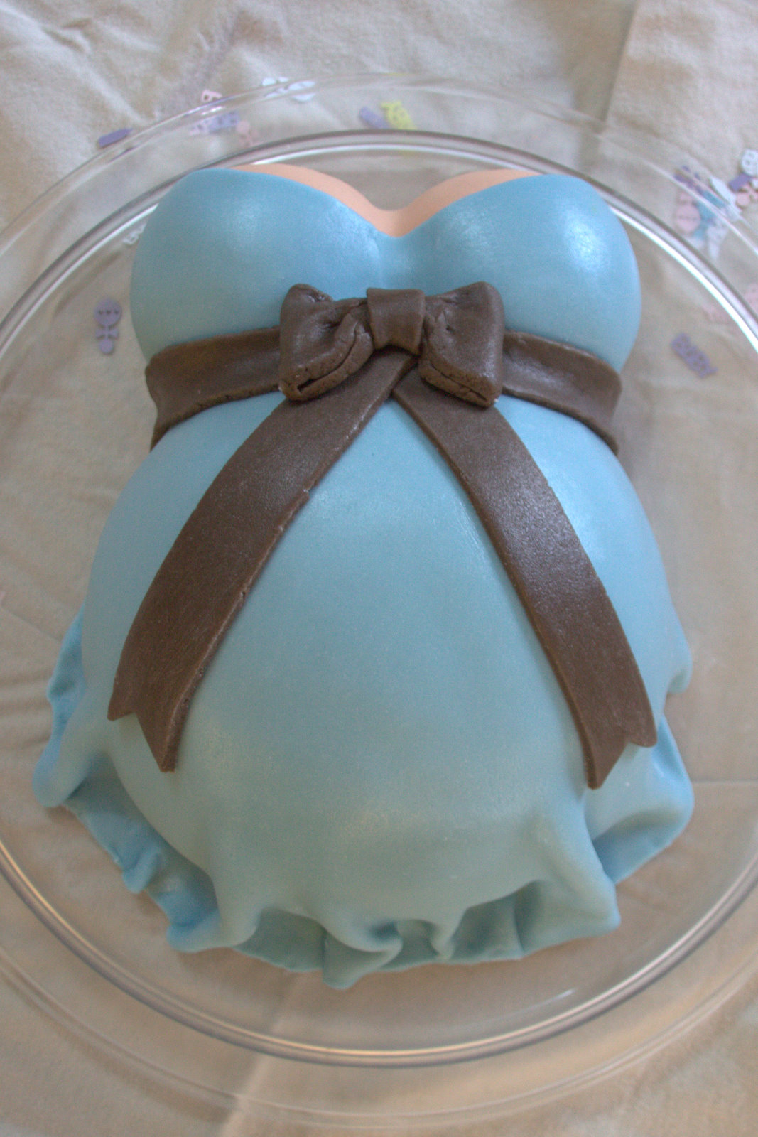 Baby Bump Cakes – Decoration Ideas | Little Birthday Cakes