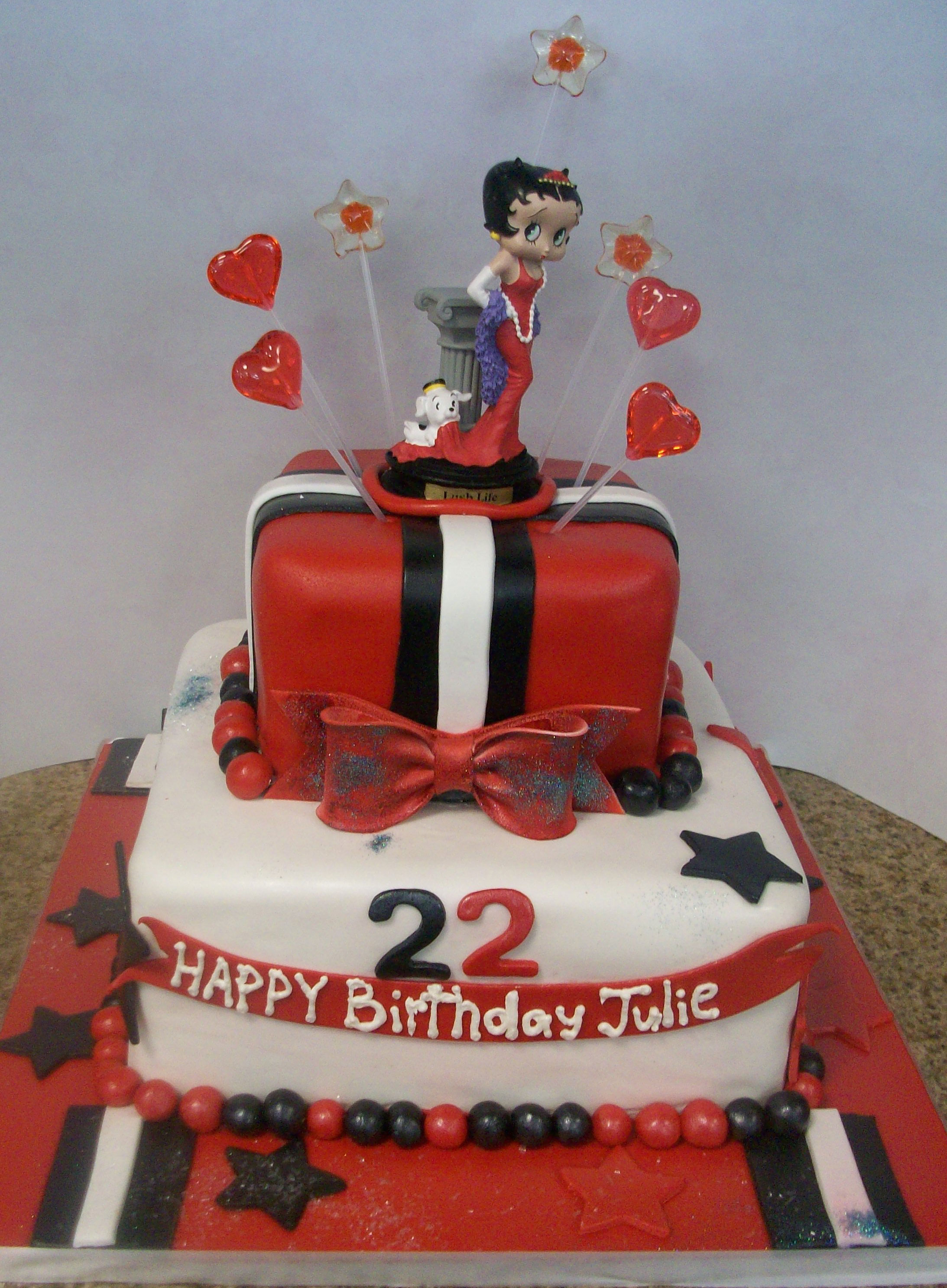 Betty Boop Cakes – Decoration Ideas | Little Birthday Cakes