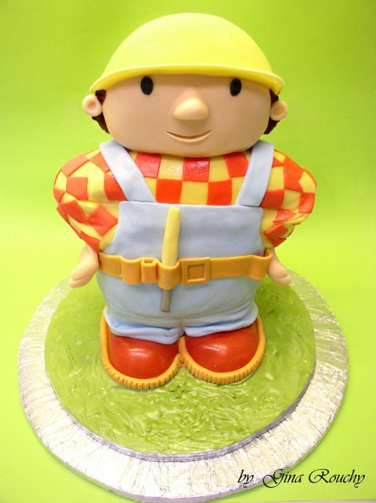 Bob The Builder Cakes – Decoration Ideas | Little Birthday Cakes