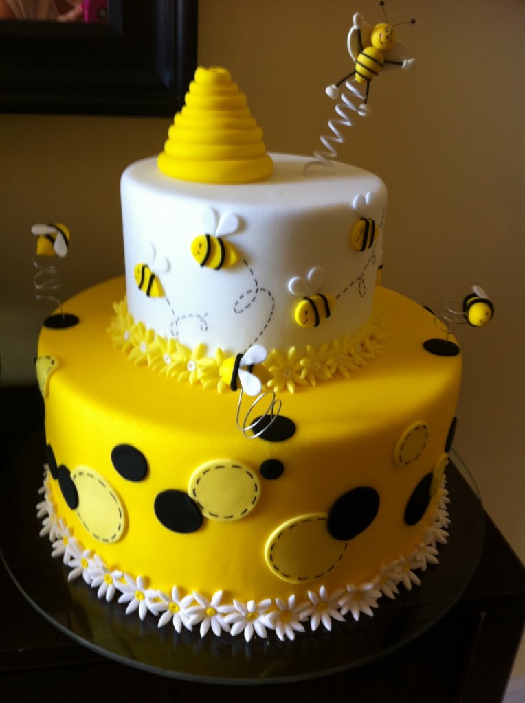 Bumble Bee Cakes Decoration Ideas Little Birthday Cakes
