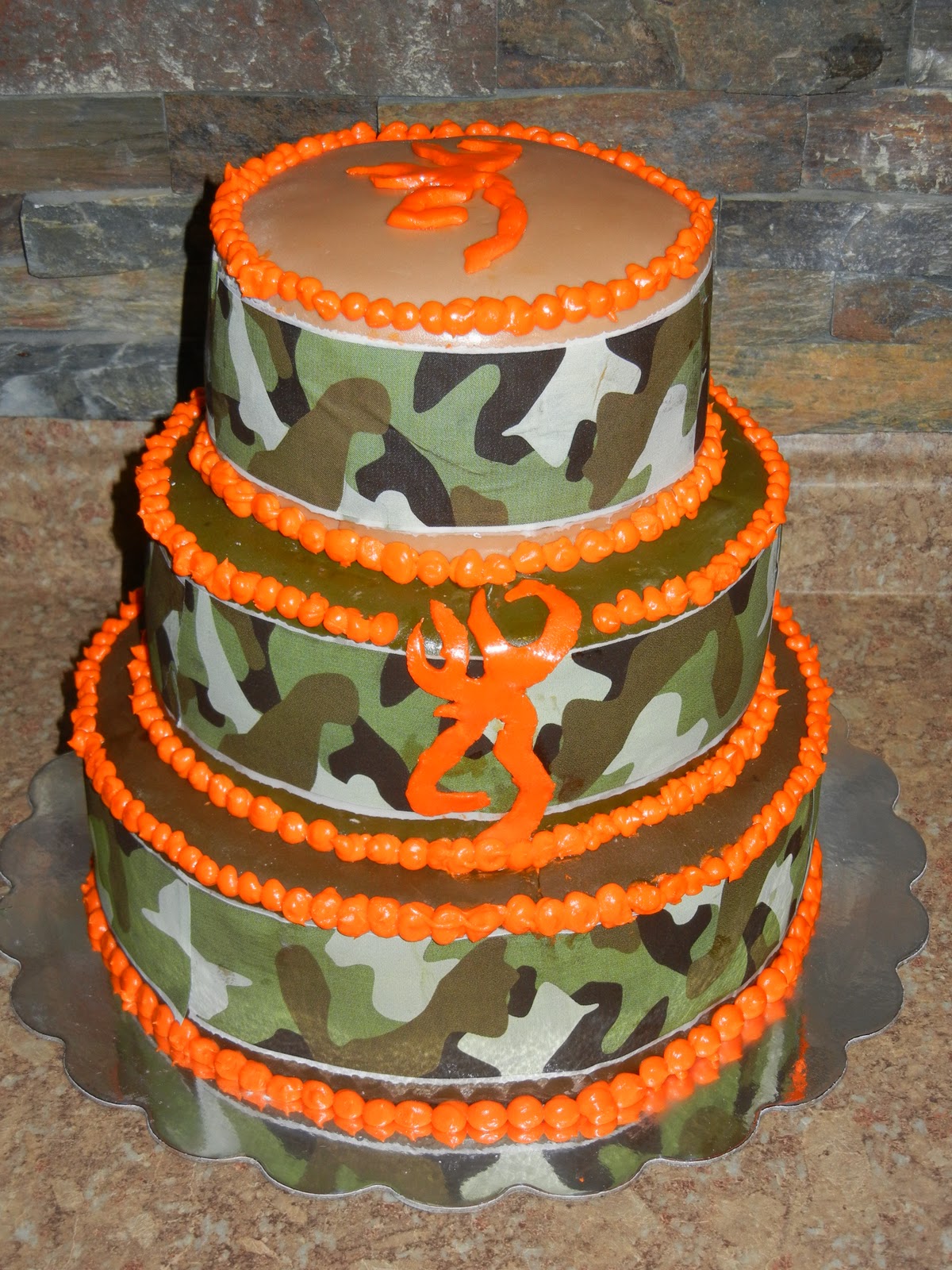 Camo Cakes Decoration Ideas Little Birthday Cakes