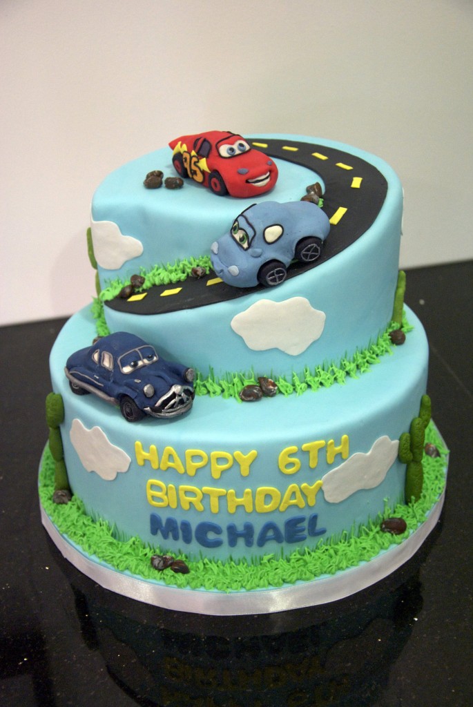 Cars Cakes – Decoration Ideas | Little Birthday Cakes