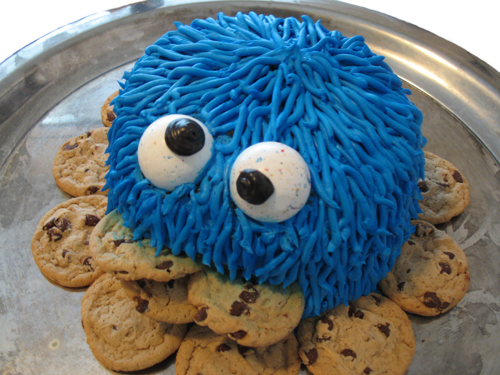 Cookie Monster Cakes - Decoration Ideas | Little Birthday ...