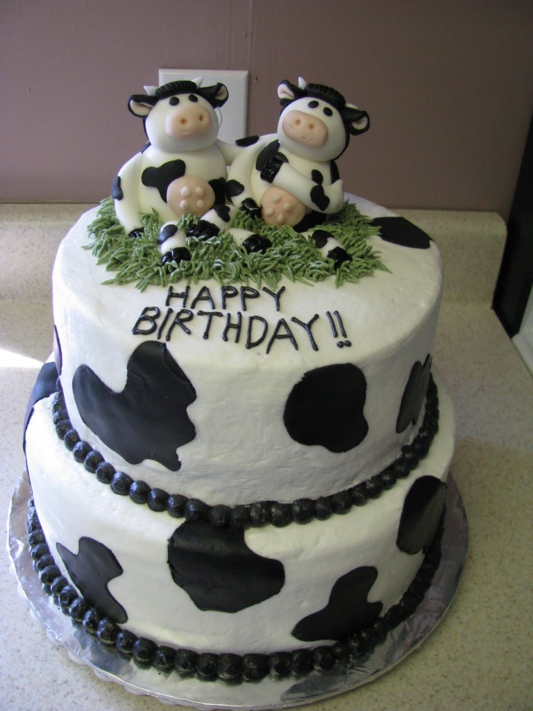 Cow Cakes – Decoration Ideas | Little Birthday Cakes