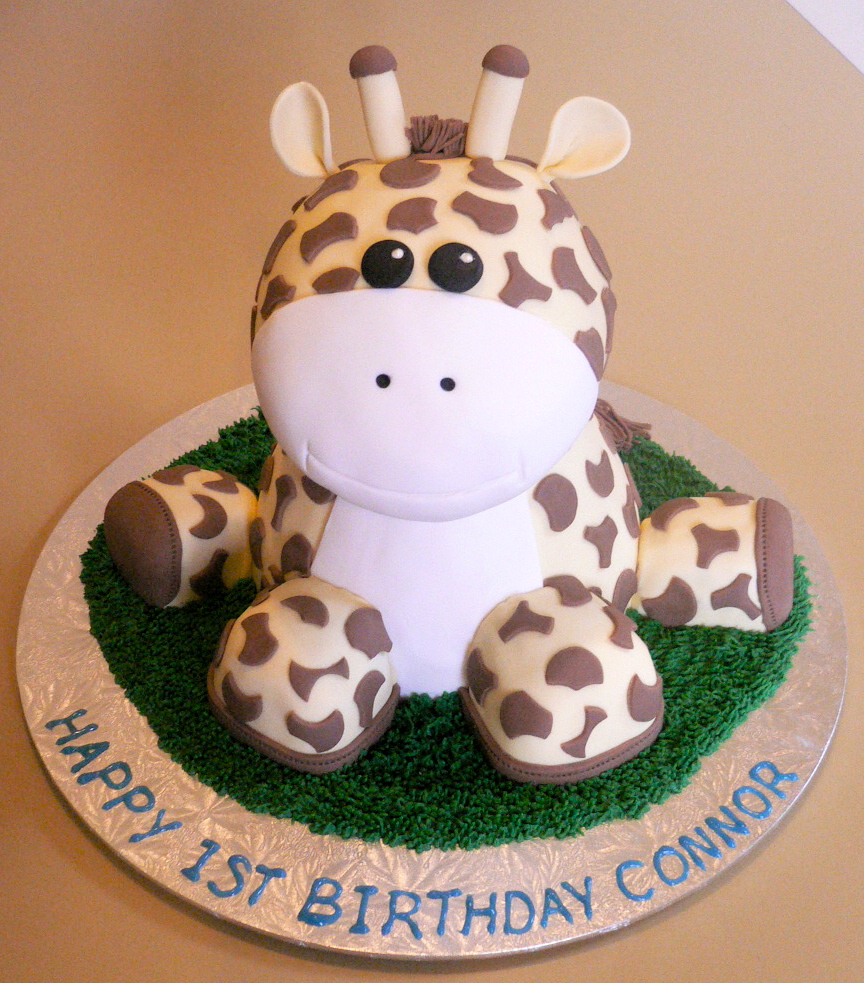 Giraffe Cakes - Decoration Ideas | Little Birthday Cakes