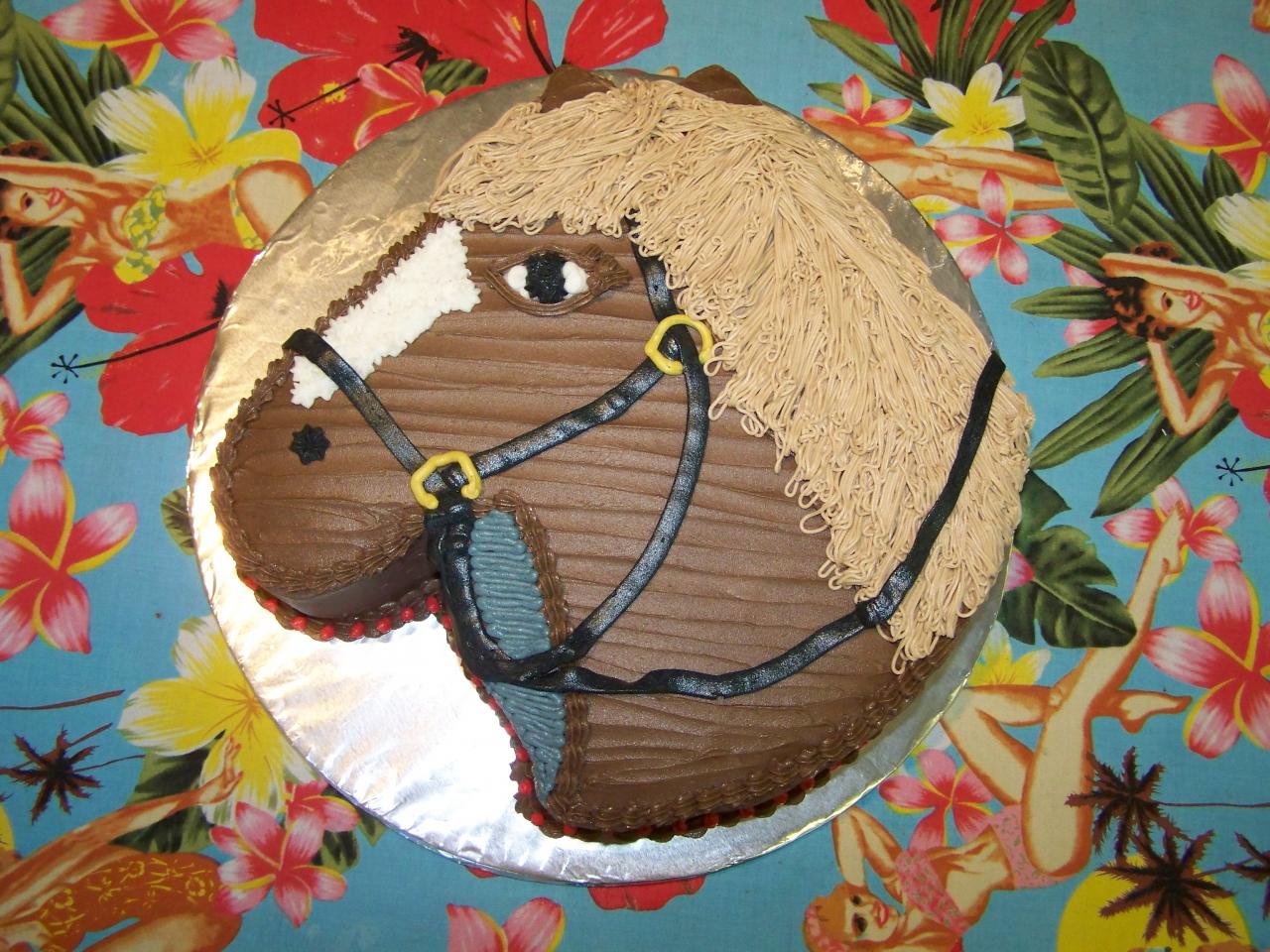 Horse Birthday Cakes Decoration Ideas Little Birthday