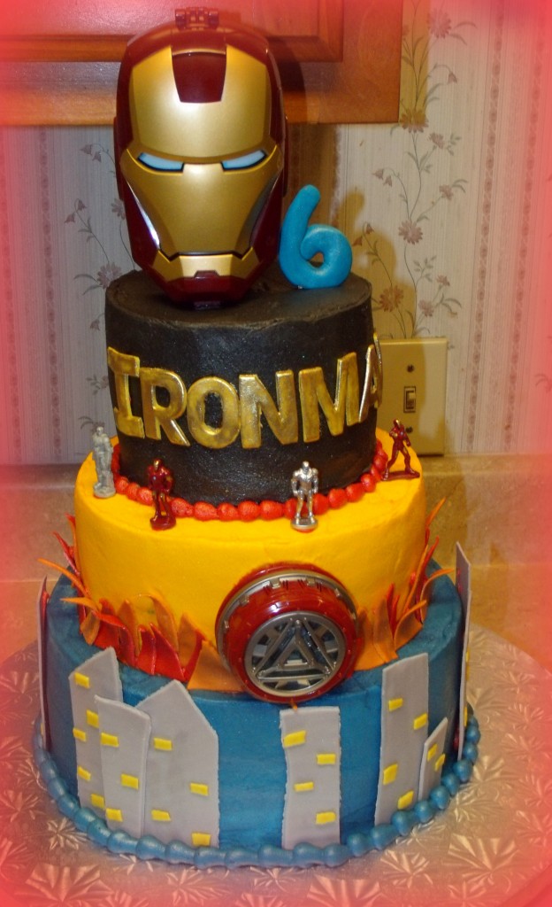 Iron Man Cakes Decoration Ideas Little Birthday Cakes
