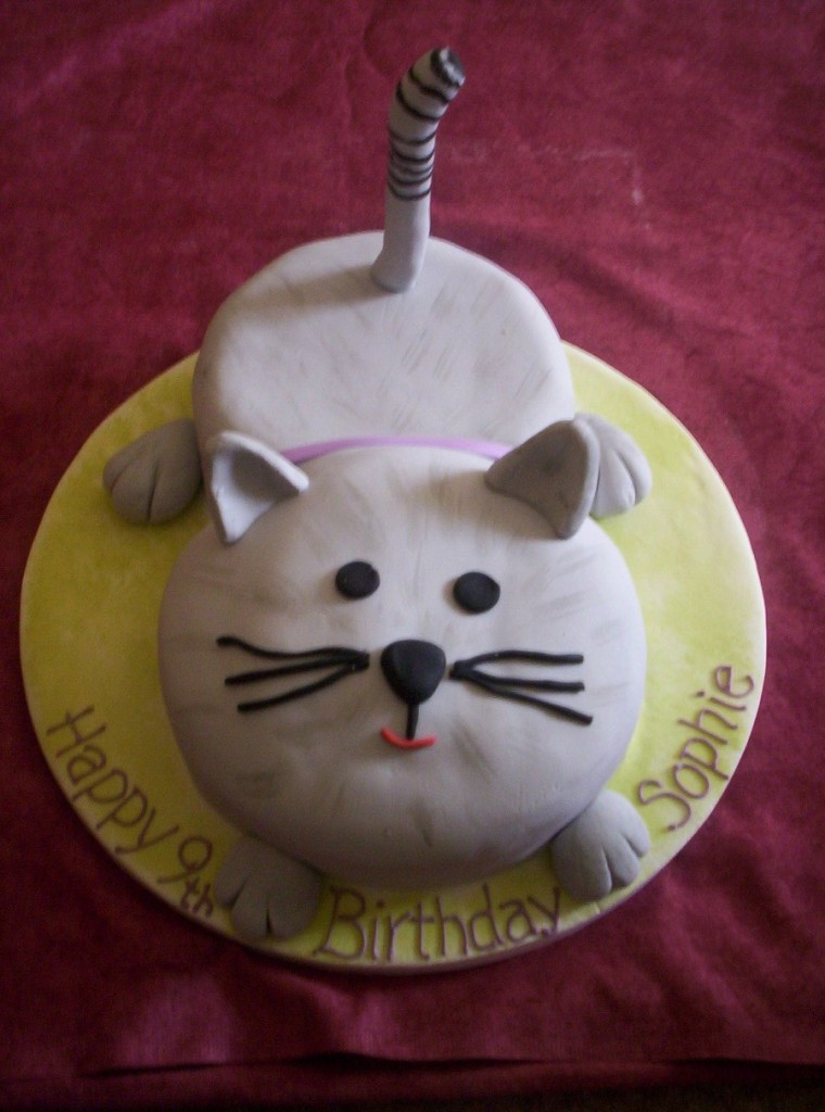 Cat Cakes â€“ Decoration Ideas | Little Birthday Cakes