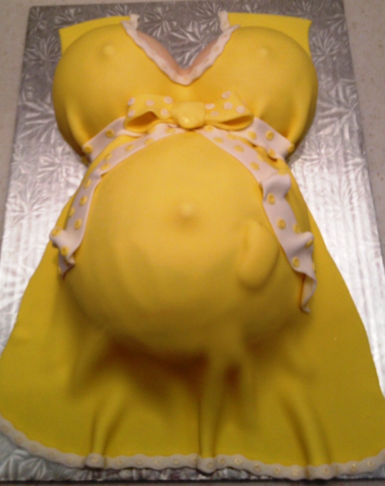 Pregnant Belly Cakes – Decoration Ideas